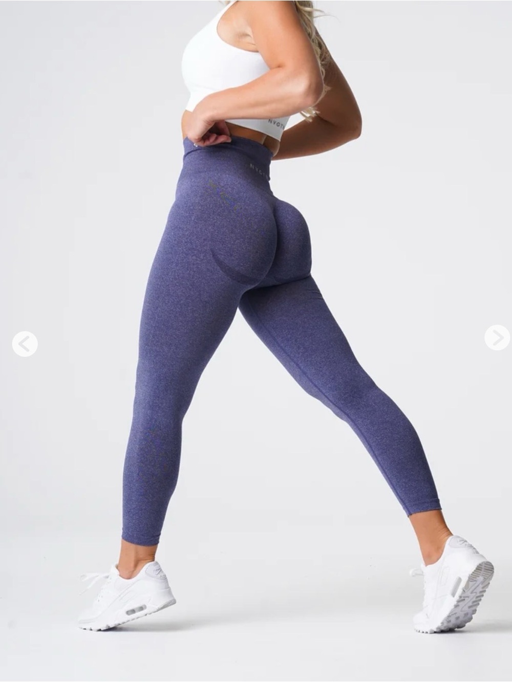 NVGTN Indigo Curve Seamless Leggings